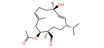 Sarcotal acetate